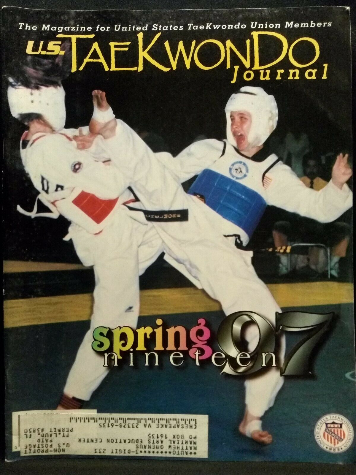 Spring 1997 U.S. Tae Kwon Do Journal